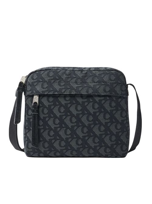 Borsello uomo nero in poliestere Calvin Klein | LV04G3175GUB1